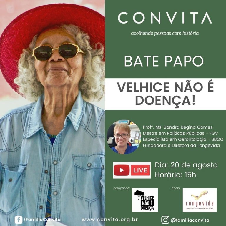 Convita - bate-papo #velhicenãoédoença