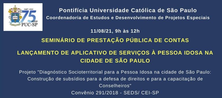 Seminário PUC-SP