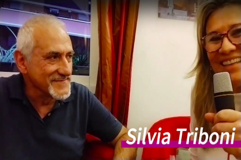 Silvia Triboni entrevista Gianni Pes