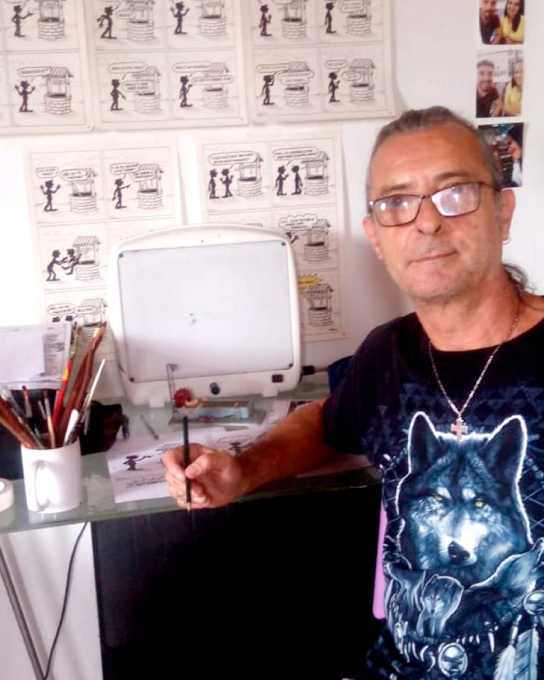 Marcio Lobo - cartunista